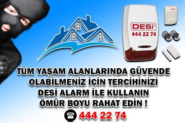 Desi Alarm sistemleri