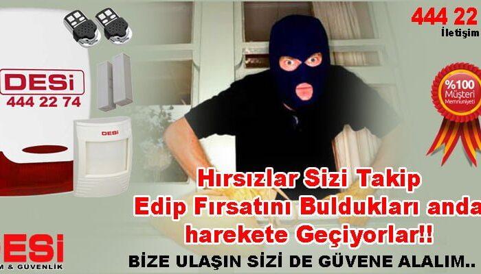 Desi Ev Alarm Sistemleri Fiyatları